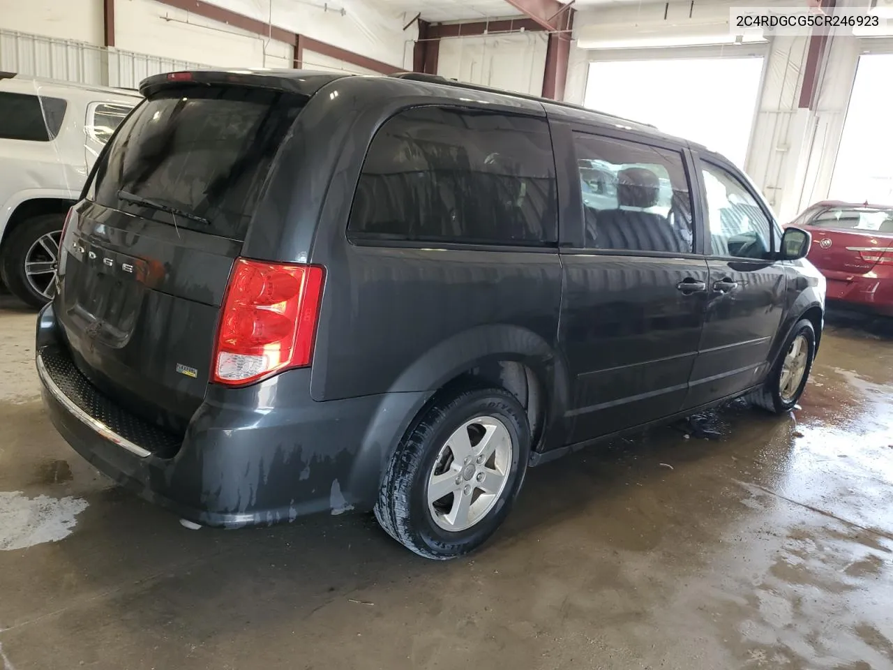 2012 Dodge Grand Caravan Sxt VIN: 2C4RDGCG5CR246923 Lot: 67169714