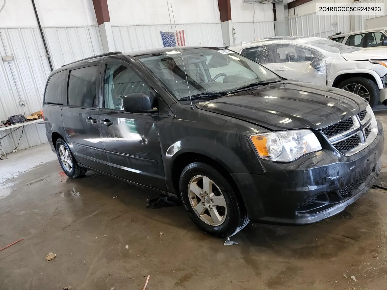 2C4RDGCG5CR246923 2012 Dodge Grand Caravan Sxt