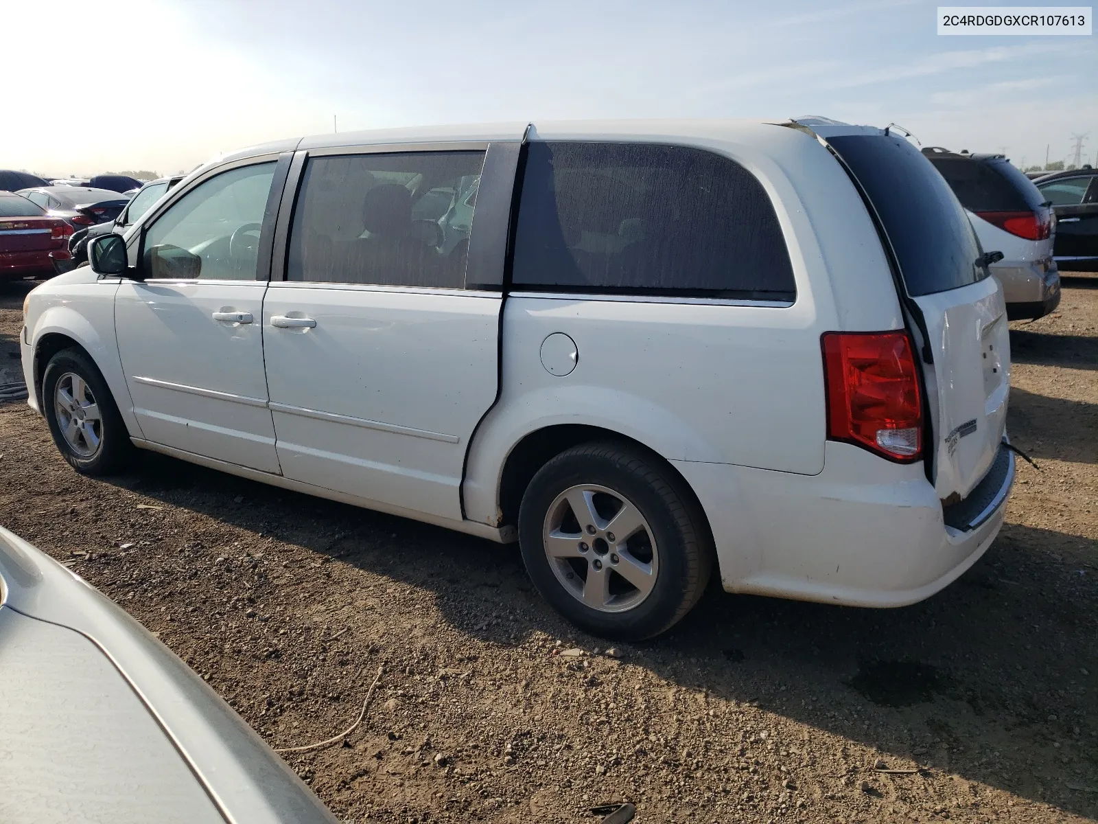 2012 Dodge Grand Caravan Crew VIN: 2C4RDGDGXCR107613 Lot: 67340024