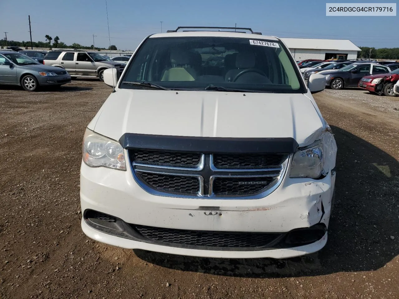 2C4RDGCG4CR179716 2012 Dodge Grand Caravan Sxt