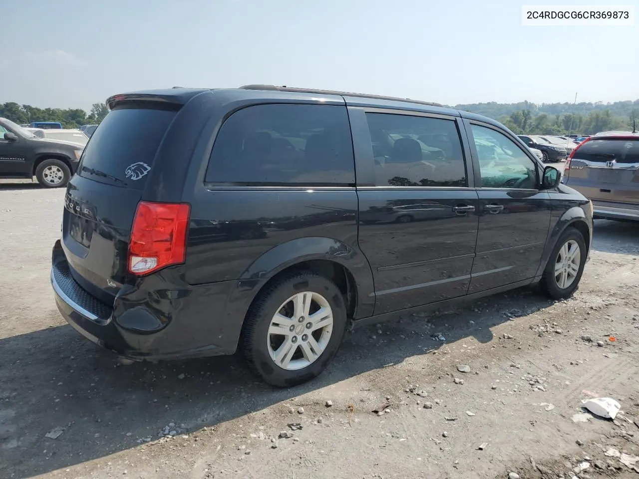 2012 Dodge Grand Caravan Sxt VIN: 2C4RDGCG6CR369873 Lot: 68256174