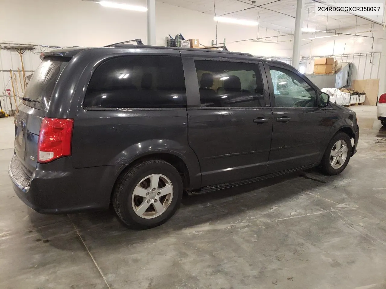 2C4RDGCGXCR358097 2012 Dodge Grand Caravan Sxt