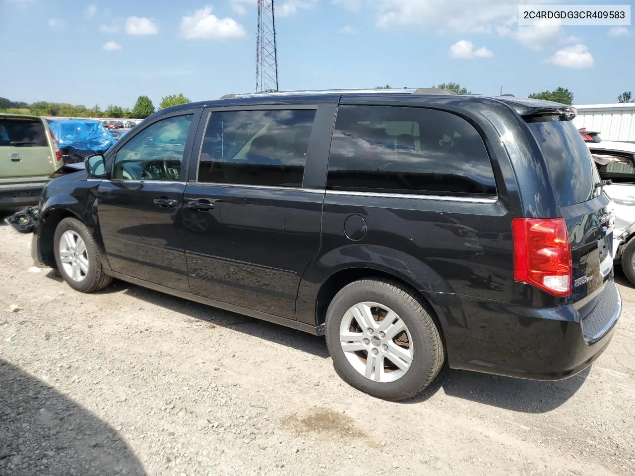 2012 Dodge Grand Caravan Crew VIN: 2C4RDGDG3CR409583 Lot: 69411464