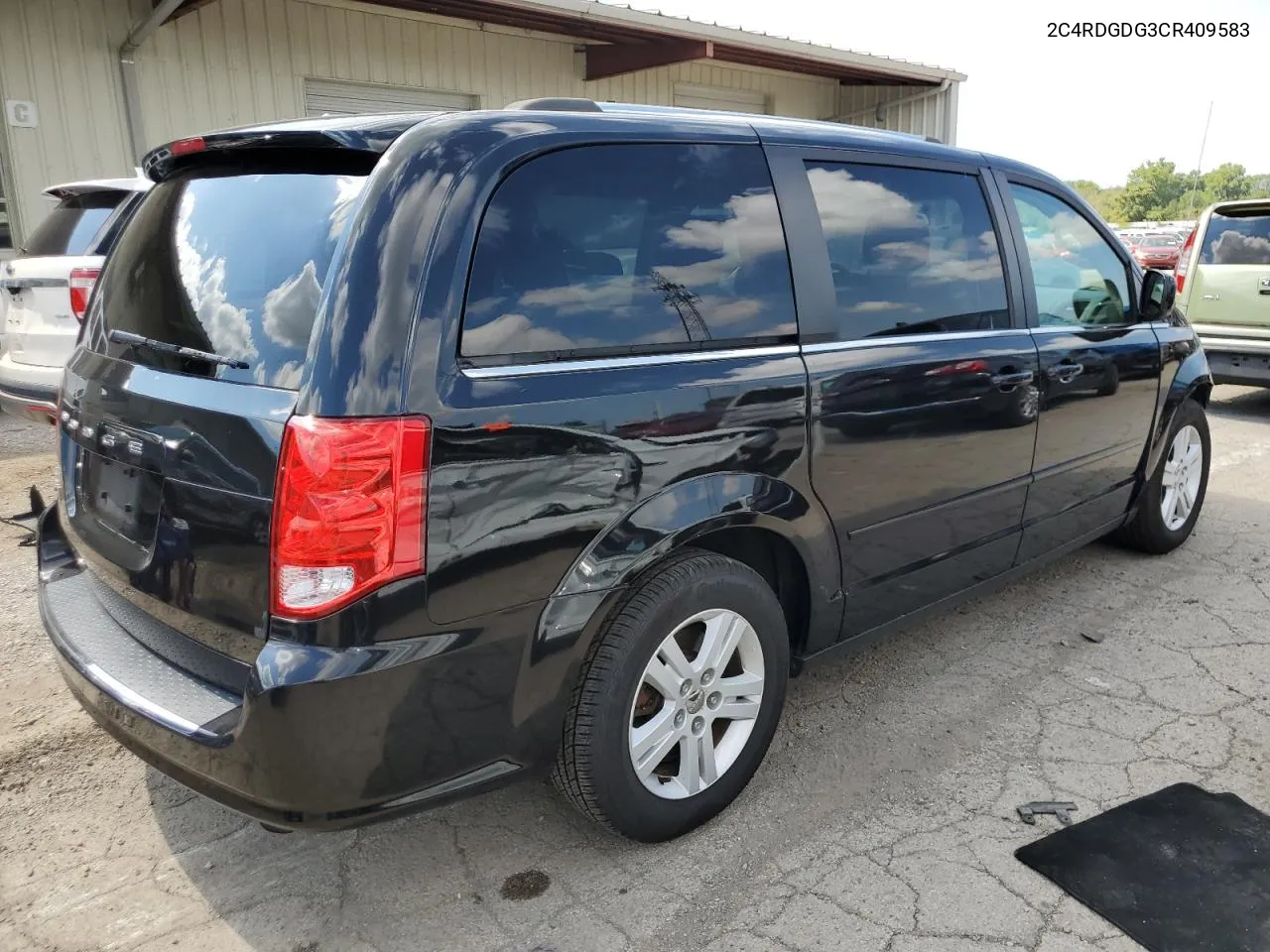 2012 Dodge Grand Caravan Crew VIN: 2C4RDGDG3CR409583 Lot: 69411464