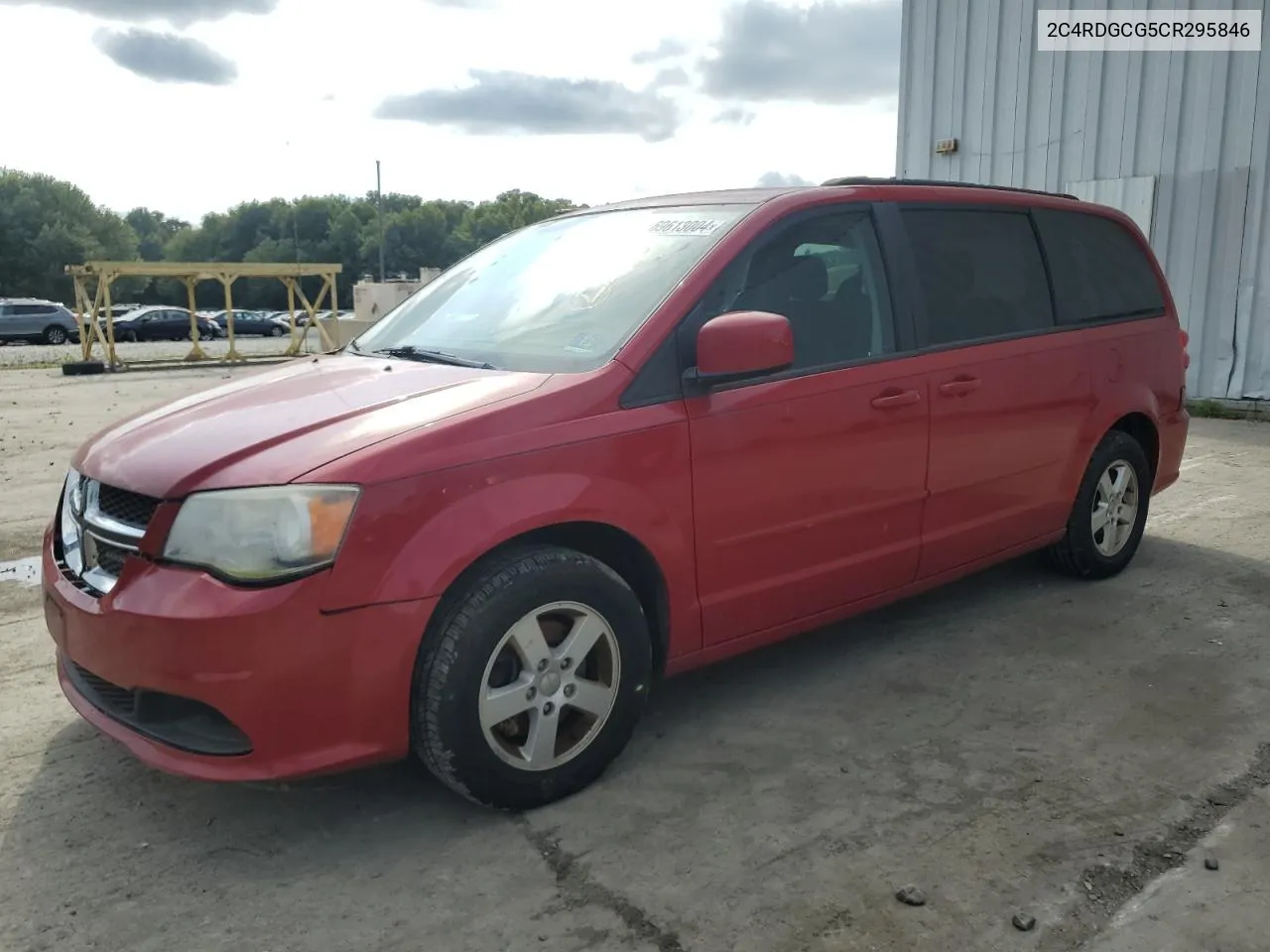 2C4RDGCG5CR295846 2012 Dodge Grand Caravan Sxt