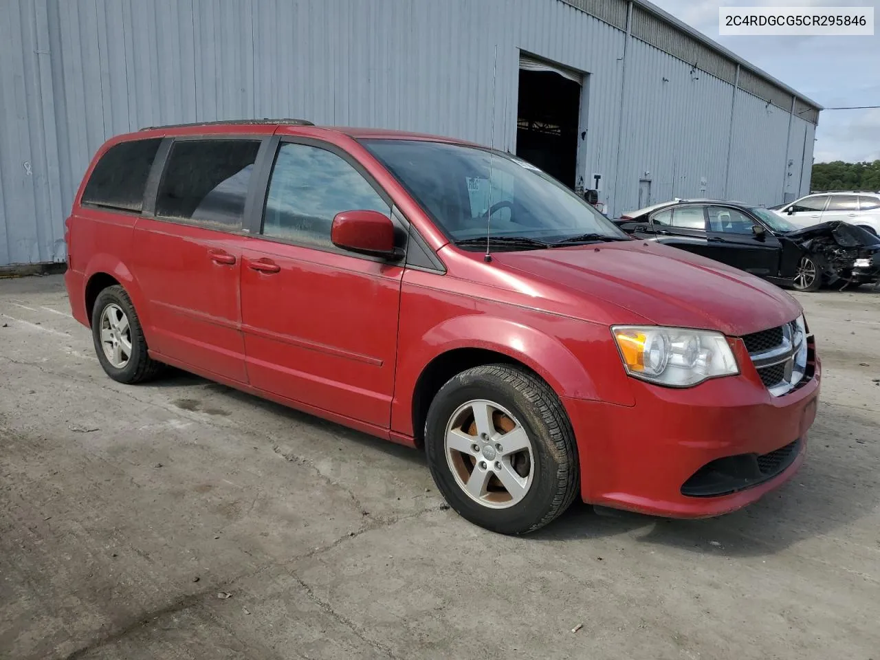 2012 Dodge Grand Caravan Sxt VIN: 2C4RDGCG5CR295846 Lot: 69613004