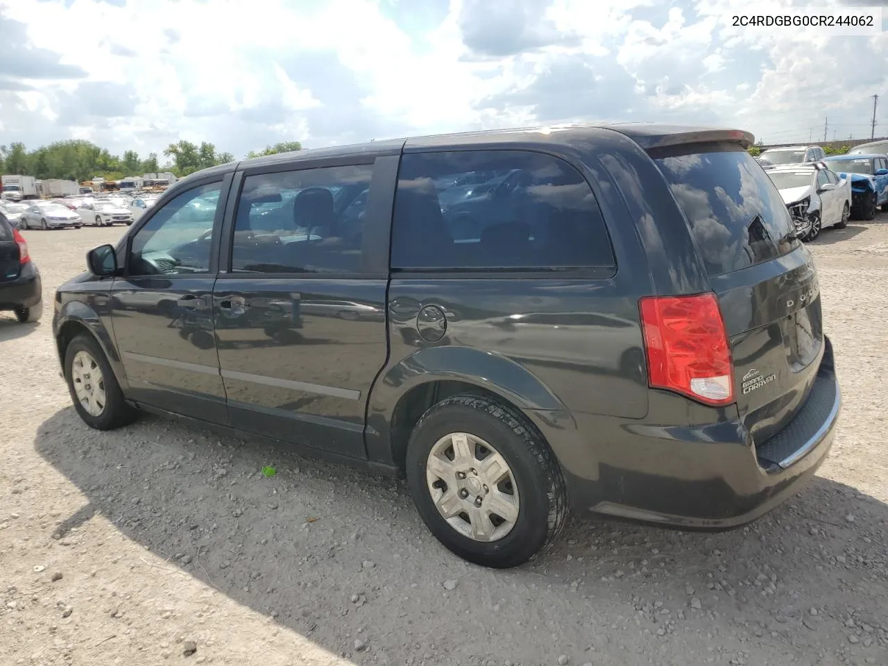 2C4RDGBG0CR244062 2012 Dodge Grand Caravan Se