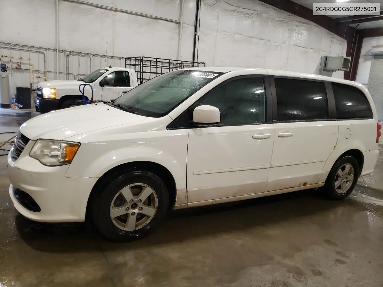 2012 Dodge Grand Caravan Sxt VIN: 2C4RDGCG5CR275001 Lot: 69933804