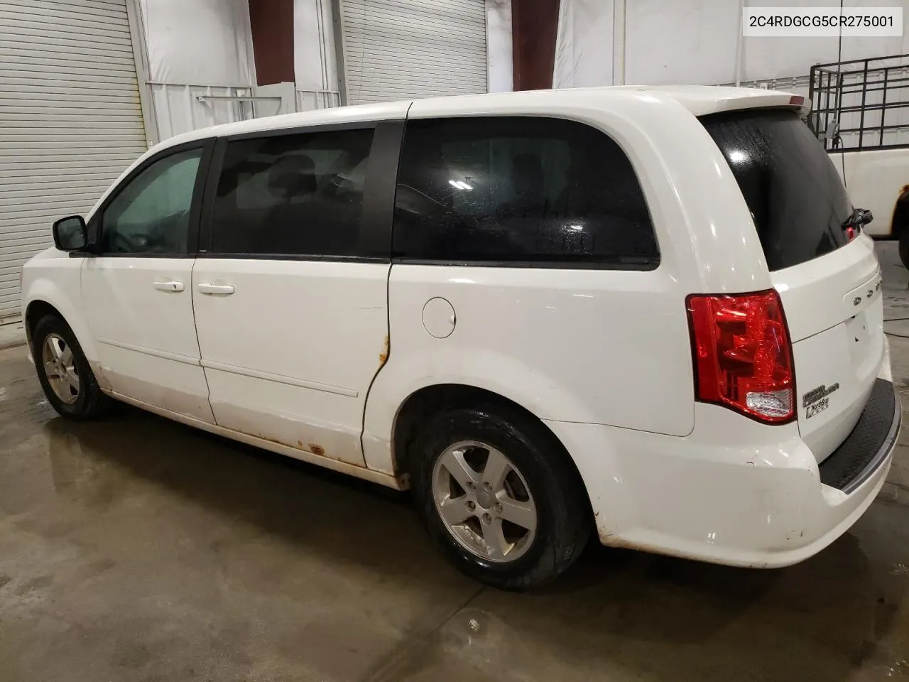 2C4RDGCG5CR275001 2012 Dodge Grand Caravan Sxt