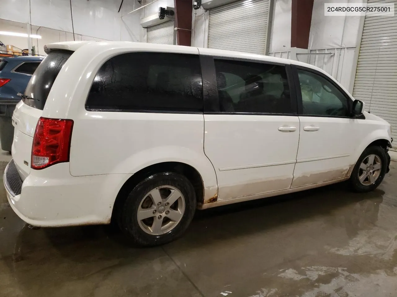 2C4RDGCG5CR275001 2012 Dodge Grand Caravan Sxt