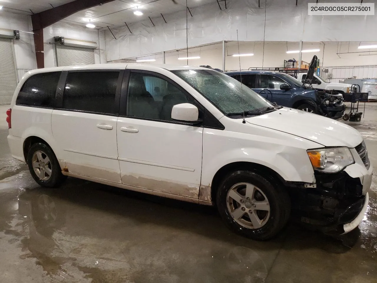 2012 Dodge Grand Caravan Sxt VIN: 2C4RDGCG5CR275001 Lot: 69933804