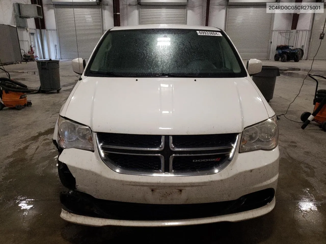 2C4RDGCG5CR275001 2012 Dodge Grand Caravan Sxt