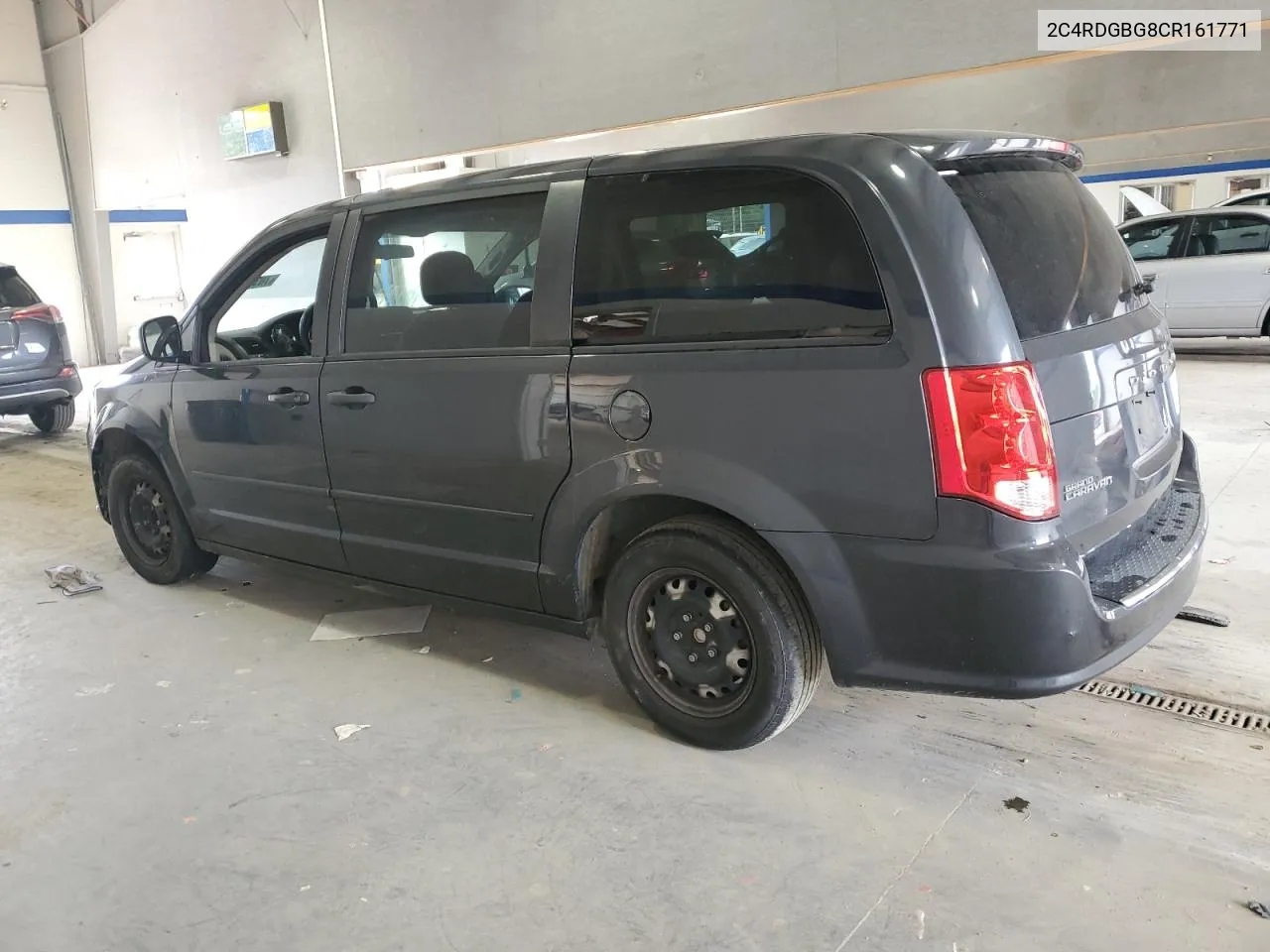 2012 Dodge Grand Caravan Se VIN: 2C4RDGBG8CR161771 Lot: 70322594