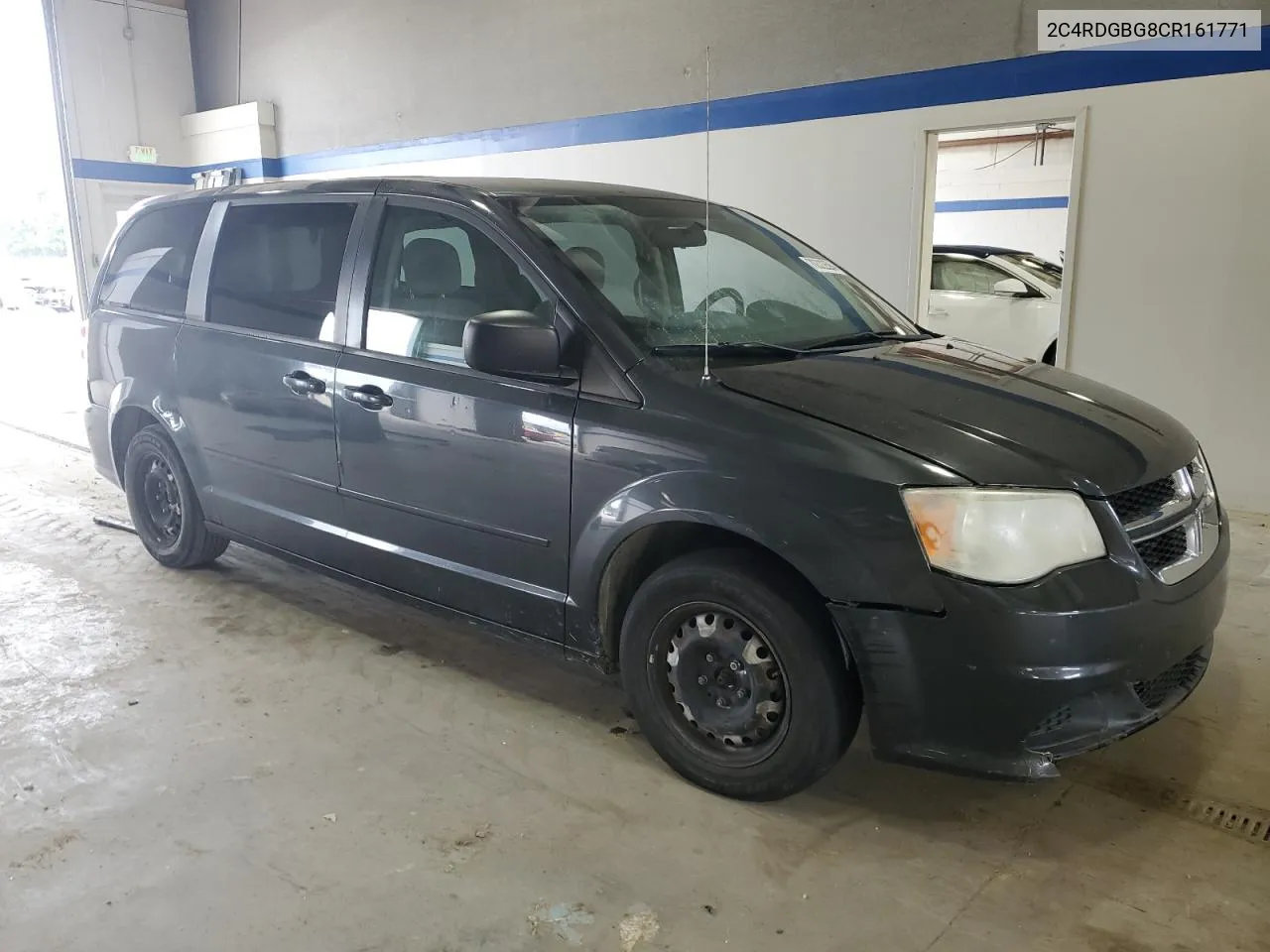 2012 Dodge Grand Caravan Se VIN: 2C4RDGBG8CR161771 Lot: 70322594