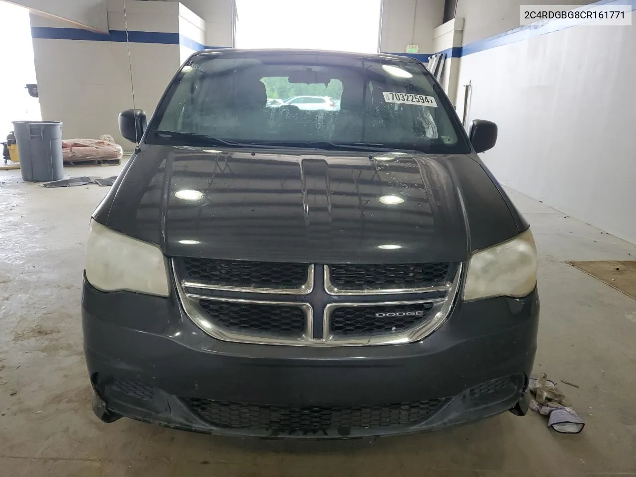 2012 Dodge Grand Caravan Se VIN: 2C4RDGBG8CR161771 Lot: 70322594