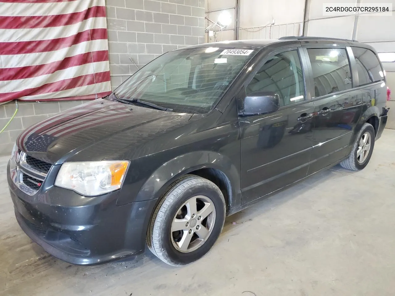 2012 Dodge Grand Caravan Sxt VIN: 2C4RDGCG7CR295184 Lot: 70493054