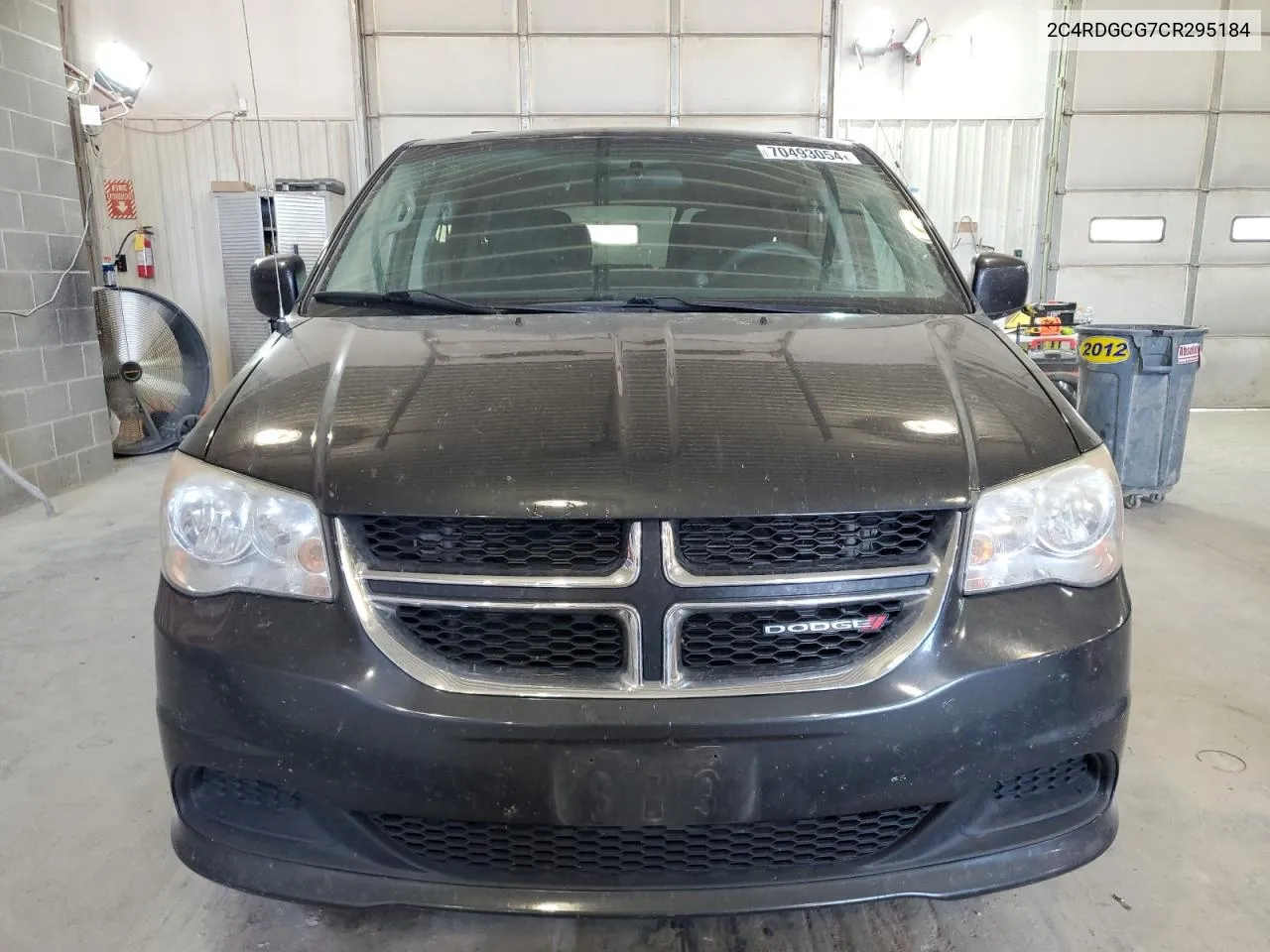 2C4RDGCG7CR295184 2012 Dodge Grand Caravan Sxt