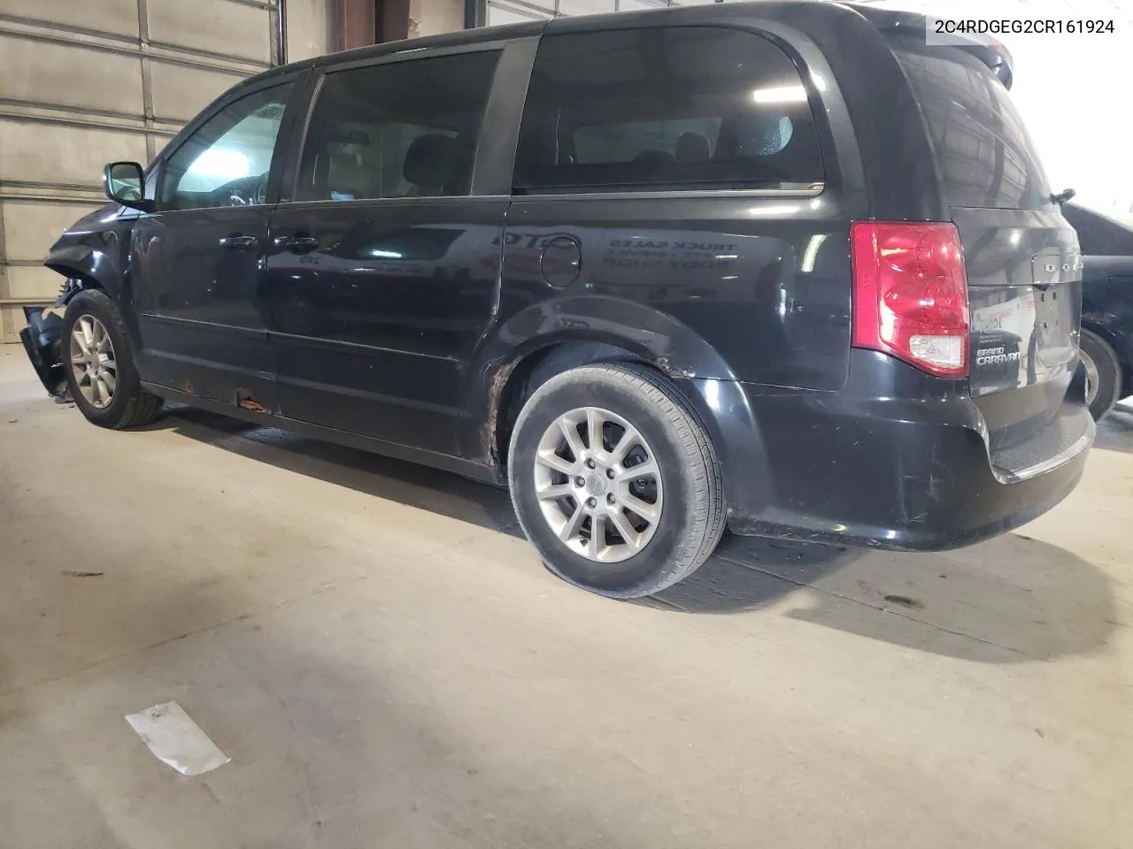 2012 Dodge Grand Caravan R/T VIN: 2C4RDGEG2CR161924 Lot: 71075854