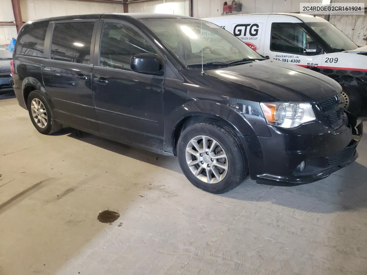 2012 Dodge Grand Caravan R/T VIN: 2C4RDGEG2CR161924 Lot: 71075854