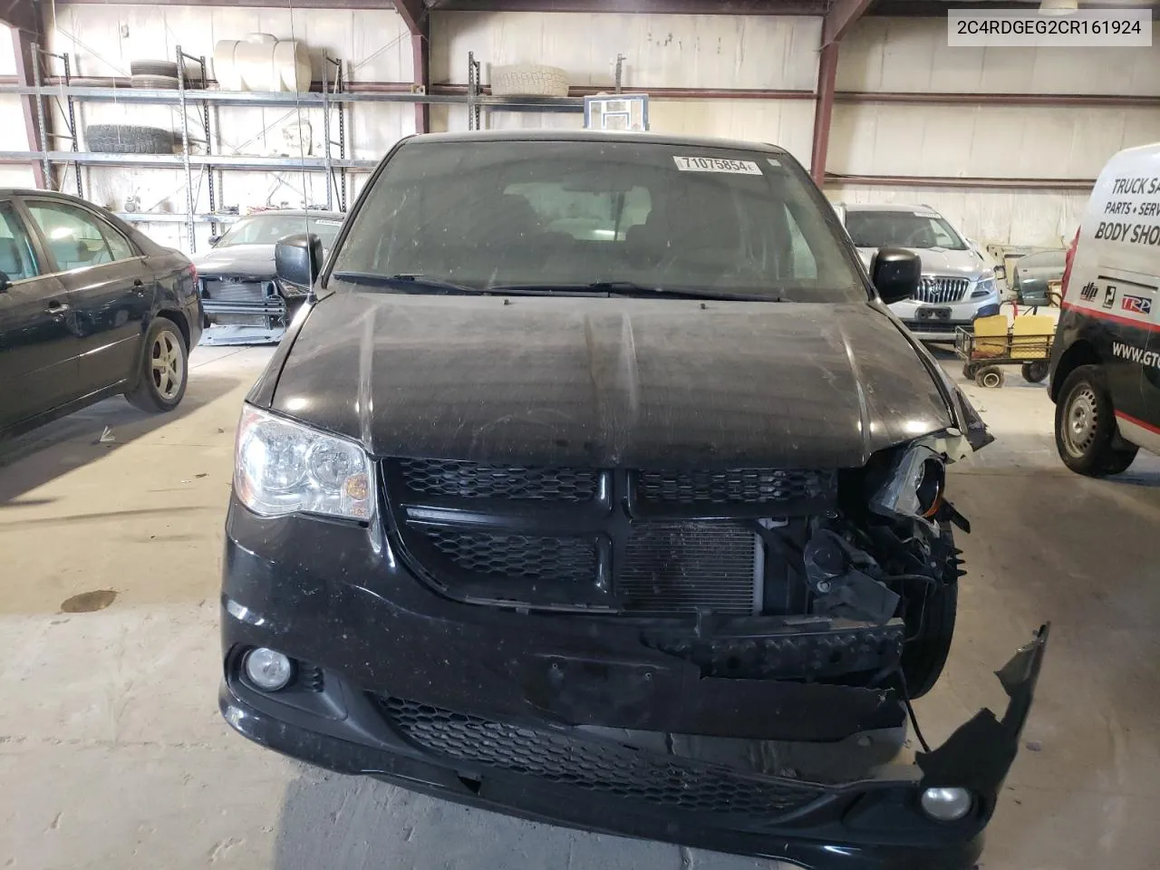 2012 Dodge Grand Caravan R/T VIN: 2C4RDGEG2CR161924 Lot: 71075854