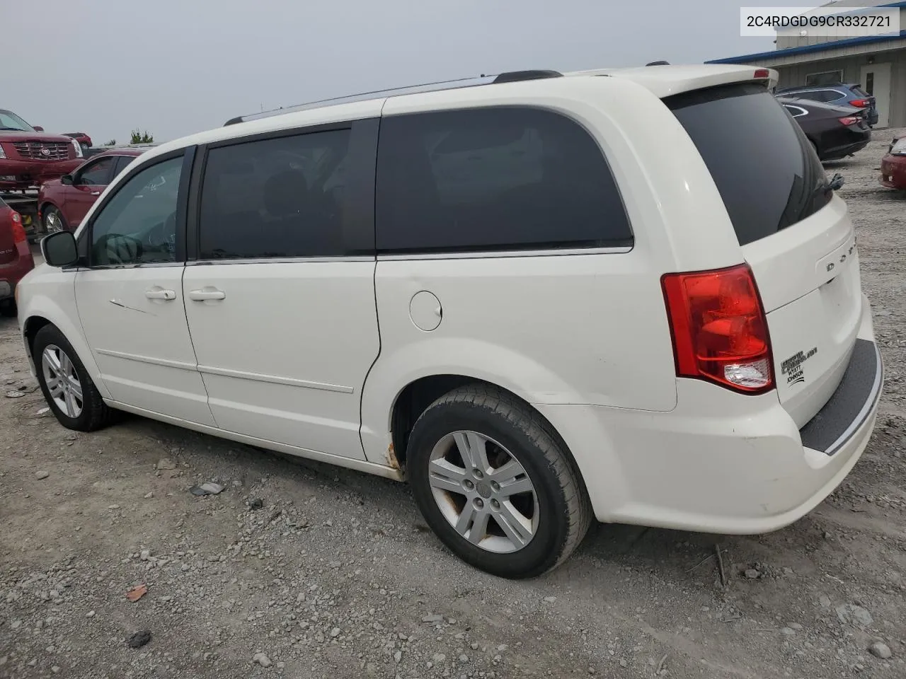 2C4RDGDG9CR332721 2012 Dodge Grand Caravan Crew