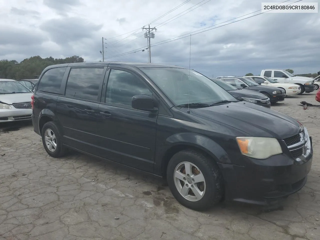 2C4RDGBG9CR180846 2012 Dodge Grand Caravan Se