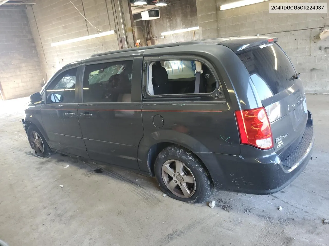 2C4RDGCG5CR224937 2012 Dodge Grand Caravan Sxt