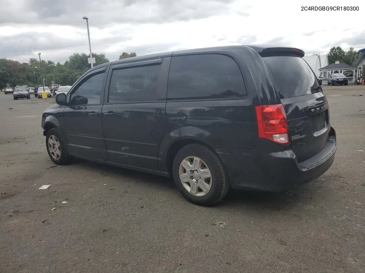 2012 Dodge Grand Caravan Se VIN: 2C4RDGBG9CR180300 Lot: 72153624