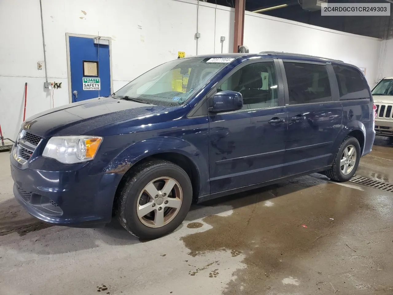 2C4RDGCG1CR249303 2012 Dodge Grand Caravan Sxt