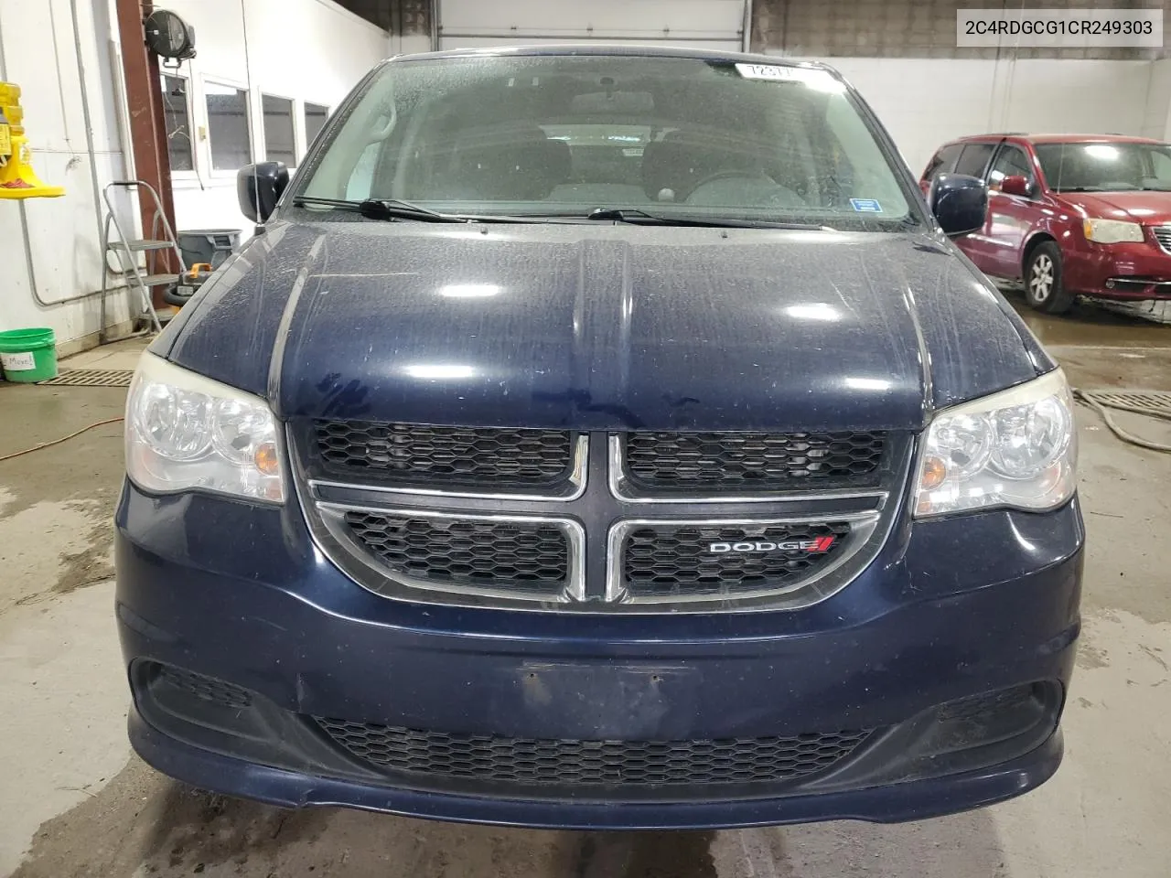 2012 Dodge Grand Caravan Sxt VIN: 2C4RDGCG1CR249303 Lot: 72377904