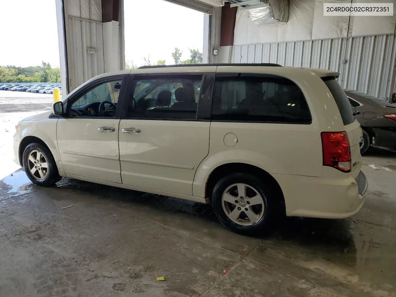 2012 Dodge Grand Caravan Sxt VIN: 2C4RDGCG2CR372351 Lot: 72408364