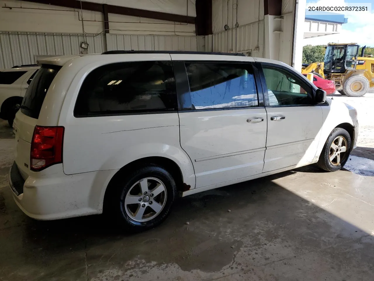 2012 Dodge Grand Caravan Sxt VIN: 2C4RDGCG2CR372351 Lot: 72408364