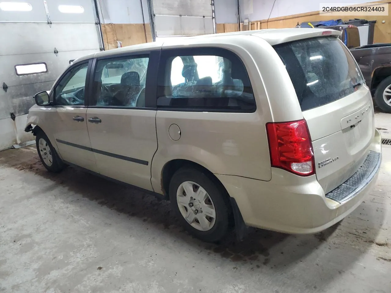 2C4RDGBG6CR324403 2012 Dodge Grand Caravan Se