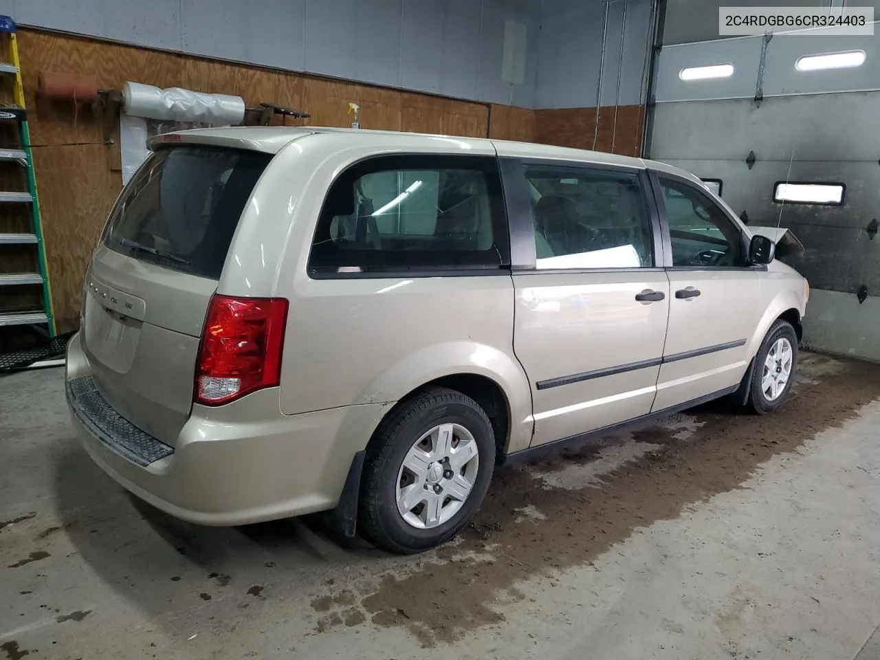 2C4RDGBG6CR324403 2012 Dodge Grand Caravan Se