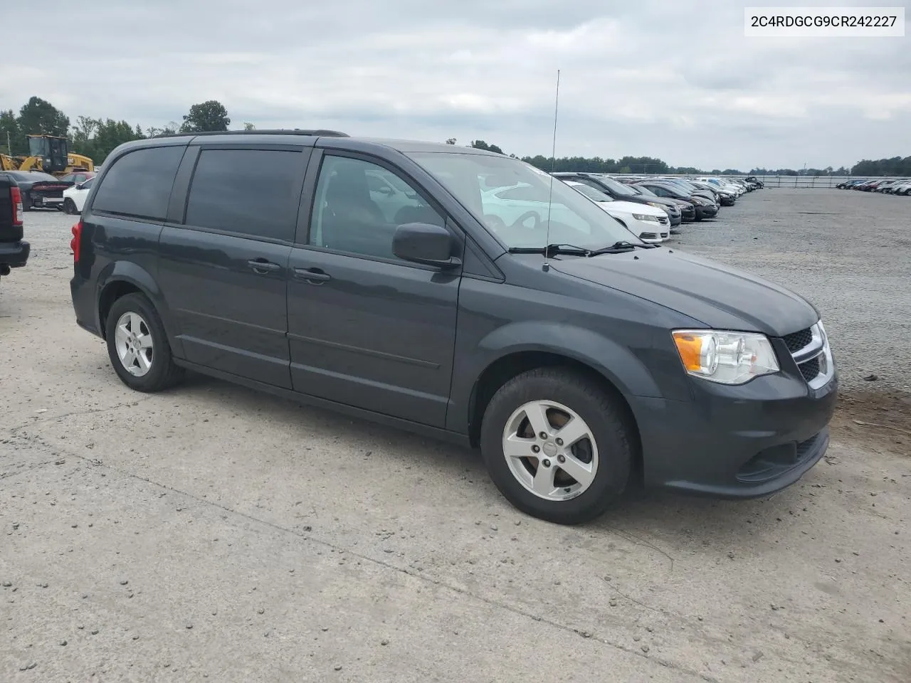 2012 Dodge Grand Caravan Sxt VIN: 2C4RDGCG9CR242227 Lot: 72542894