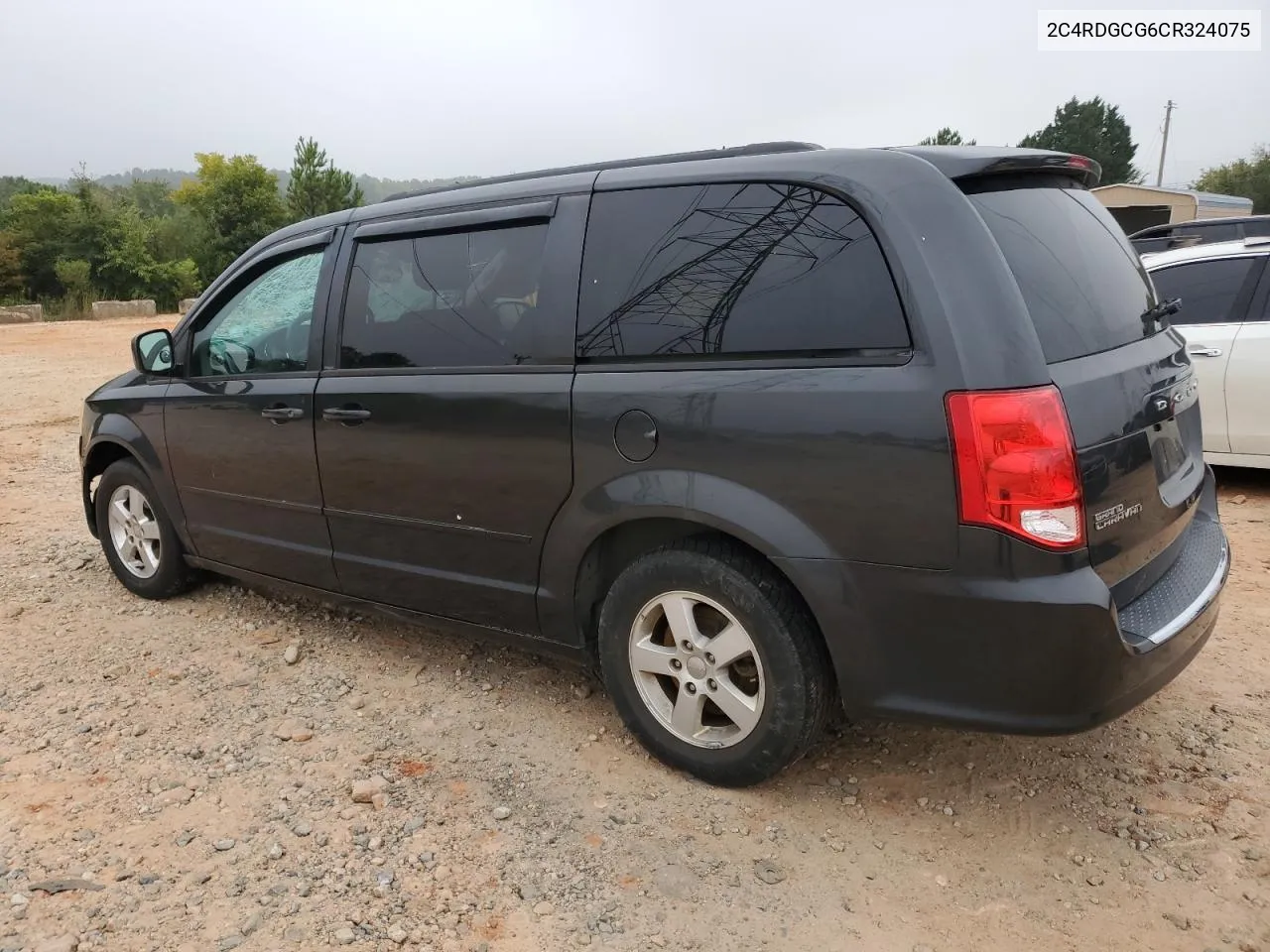 2012 Dodge Grand Caravan Sxt VIN: 2C4RDGCG6CR324075 Lot: 72757174