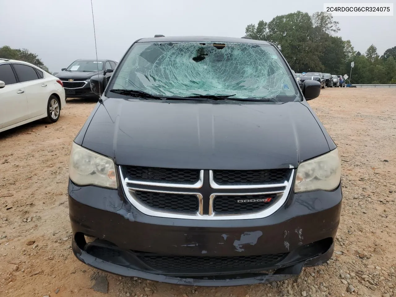 2C4RDGCG6CR324075 2012 Dodge Grand Caravan Sxt