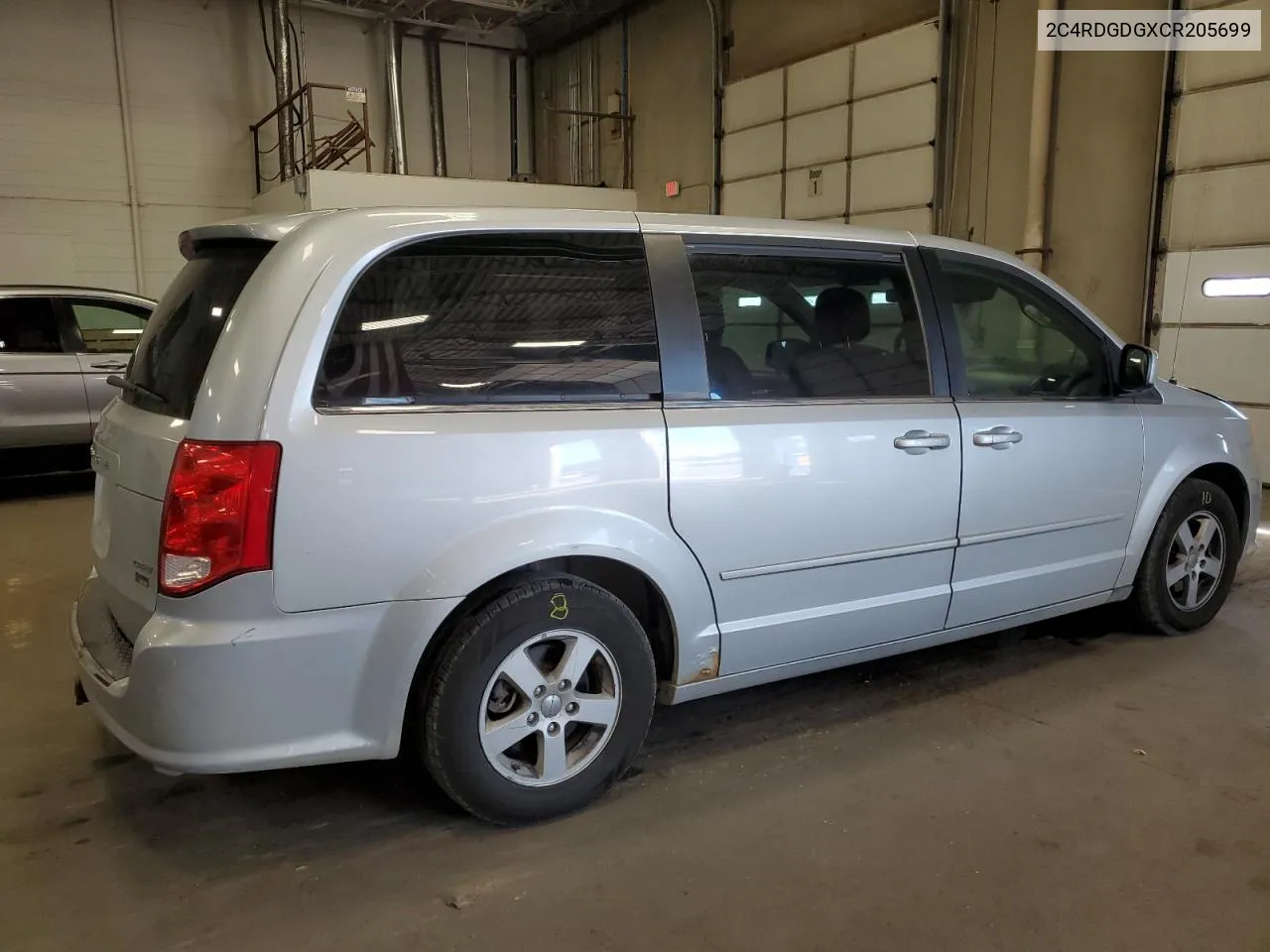 2C4RDGDGXCR205699 2012 Dodge Grand Caravan Crew