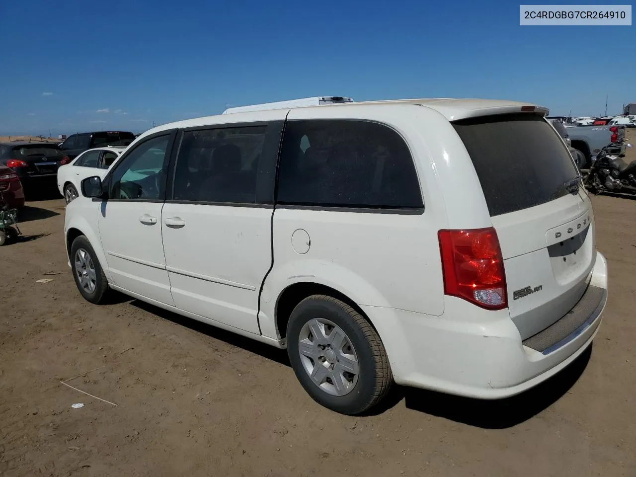 2C4RDGBG7CR264910 2012 Dodge Grand Caravan Se