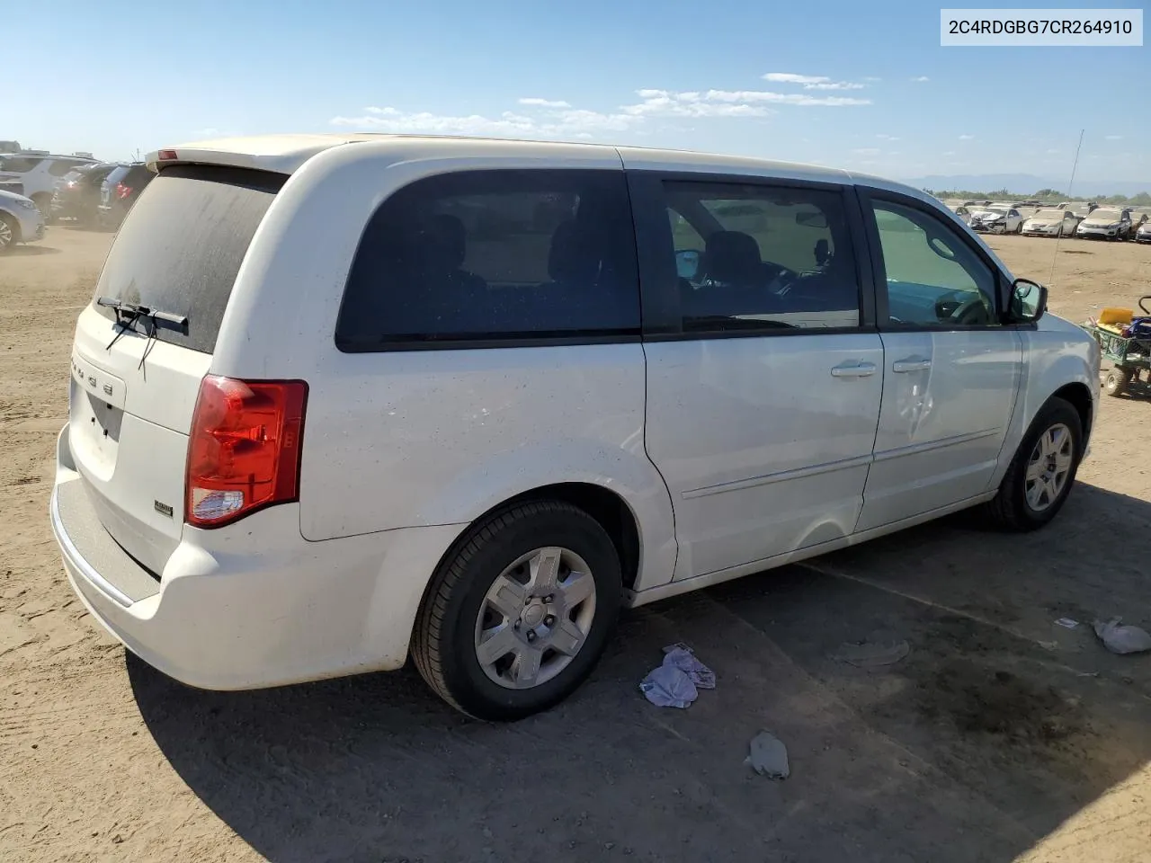 2C4RDGBG7CR264910 2012 Dodge Grand Caravan Se