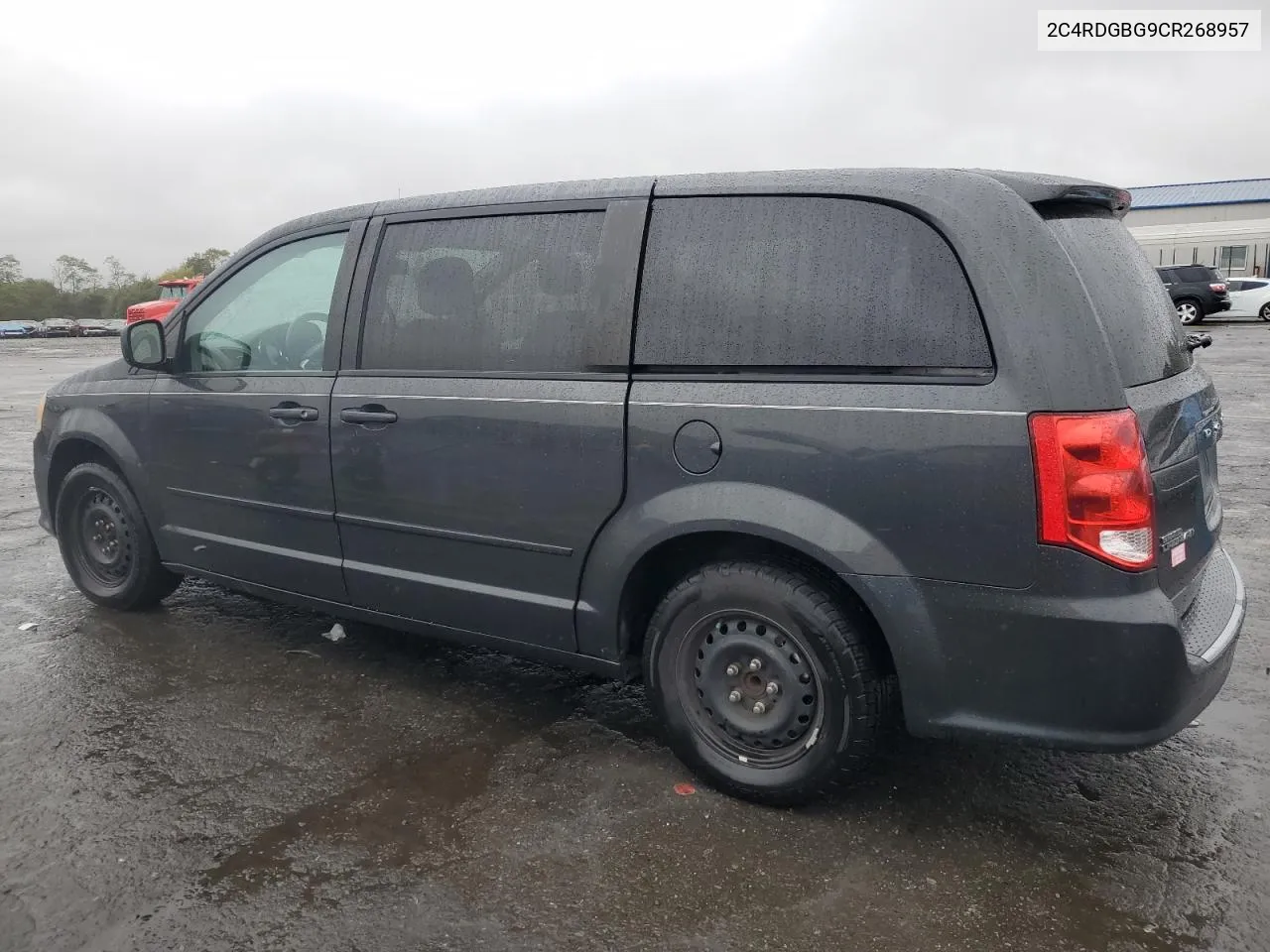 2012 Dodge Grand Caravan Se VIN: 2C4RDGBG9CR268957 Lot: 73265414