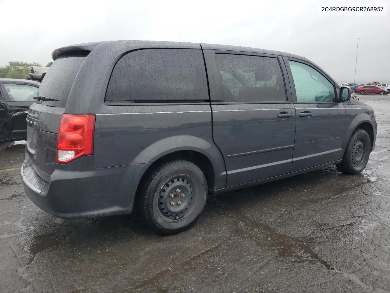 2012 Dodge Grand Caravan Se VIN: 2C4RDGBG9CR268957 Lot: 73265414