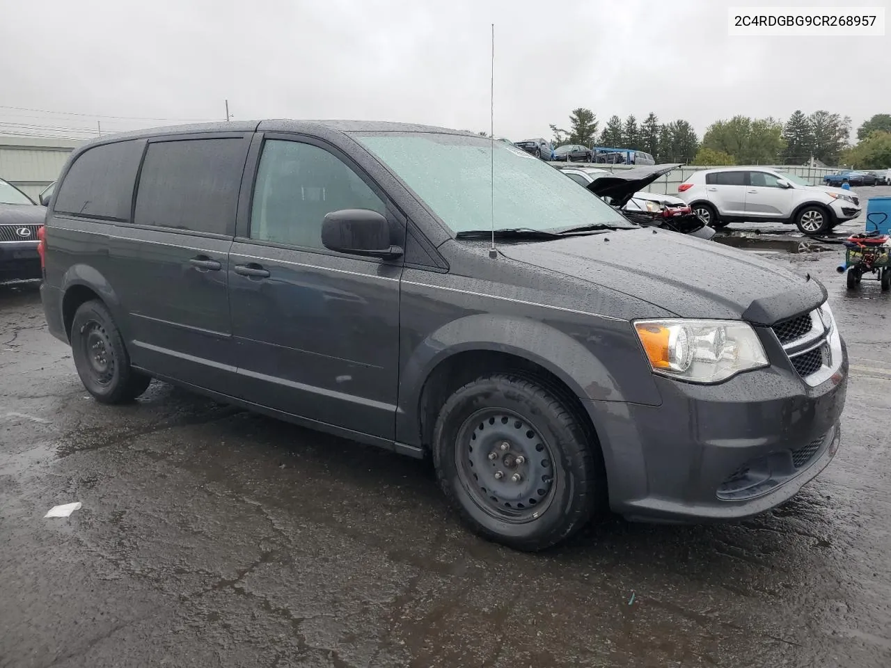 2C4RDGBG9CR268957 2012 Dodge Grand Caravan Se