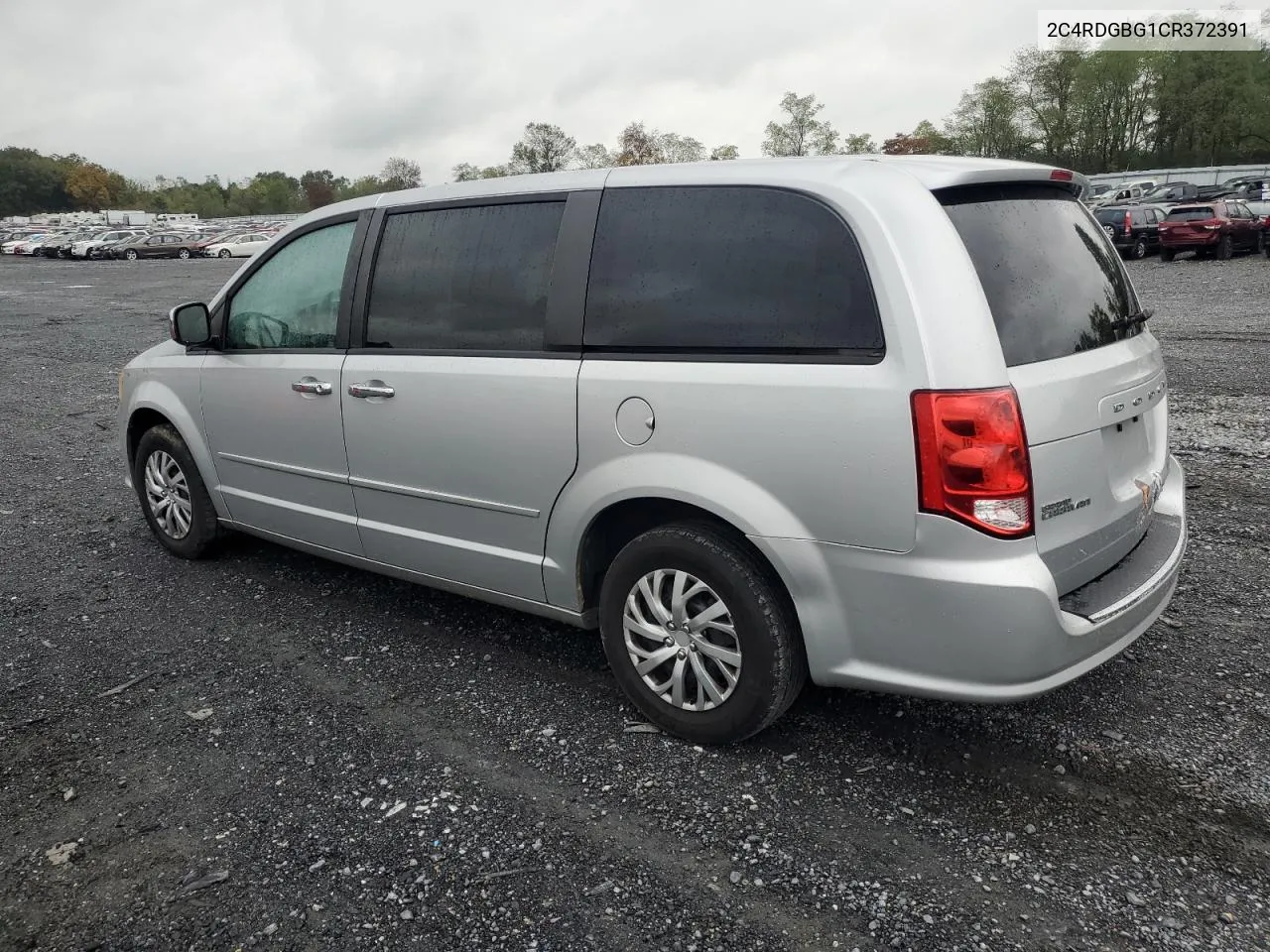 2012 Dodge Grand Caravan Se VIN: 2C4RDGBG1CR372391 Lot: 73495964