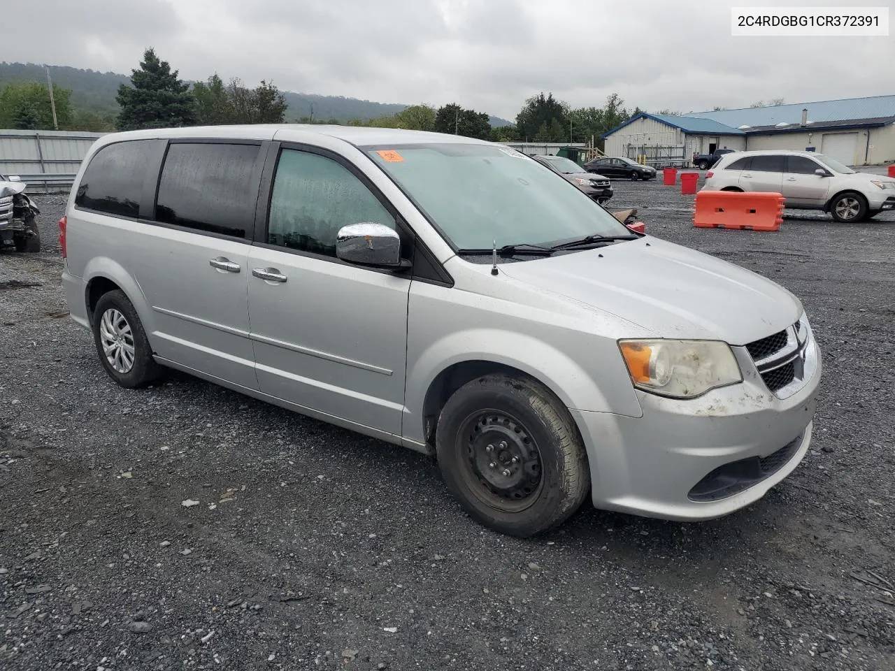 2012 Dodge Grand Caravan Se VIN: 2C4RDGBG1CR372391 Lot: 73495964