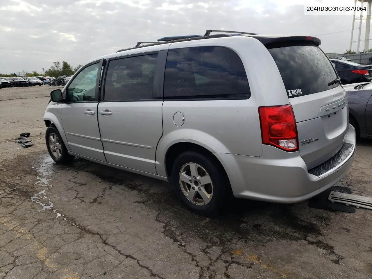 2012 Dodge Grand Caravan Sxt VIN: 2C4RDGCG1CR379064 Lot: 73610544