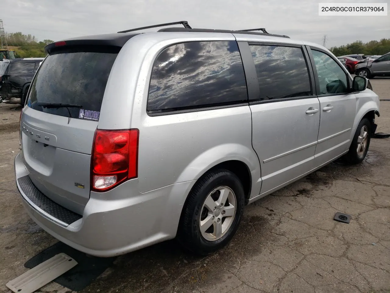 2012 Dodge Grand Caravan Sxt VIN: 2C4RDGCG1CR379064 Lot: 73610544