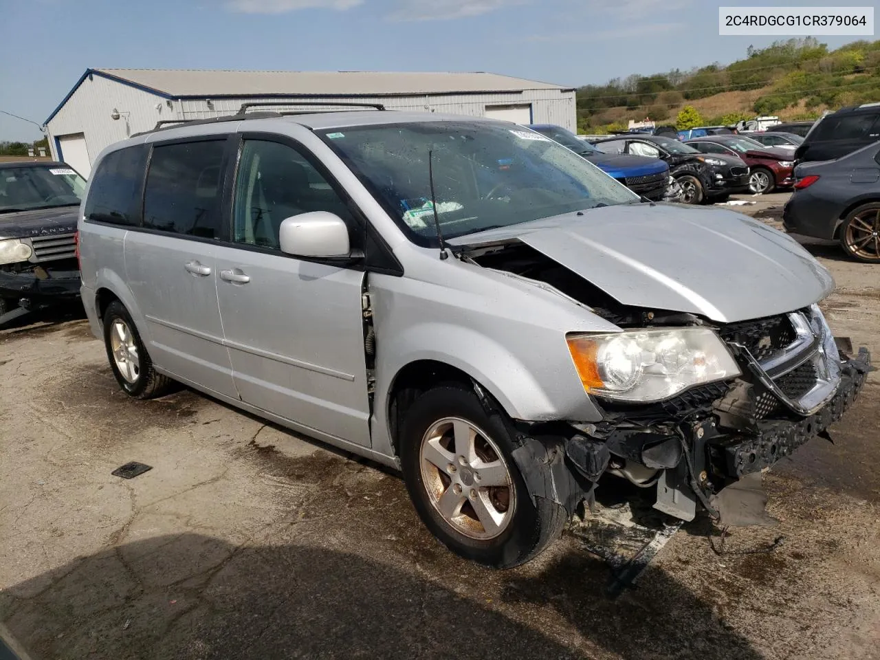 2012 Dodge Grand Caravan Sxt VIN: 2C4RDGCG1CR379064 Lot: 73610544