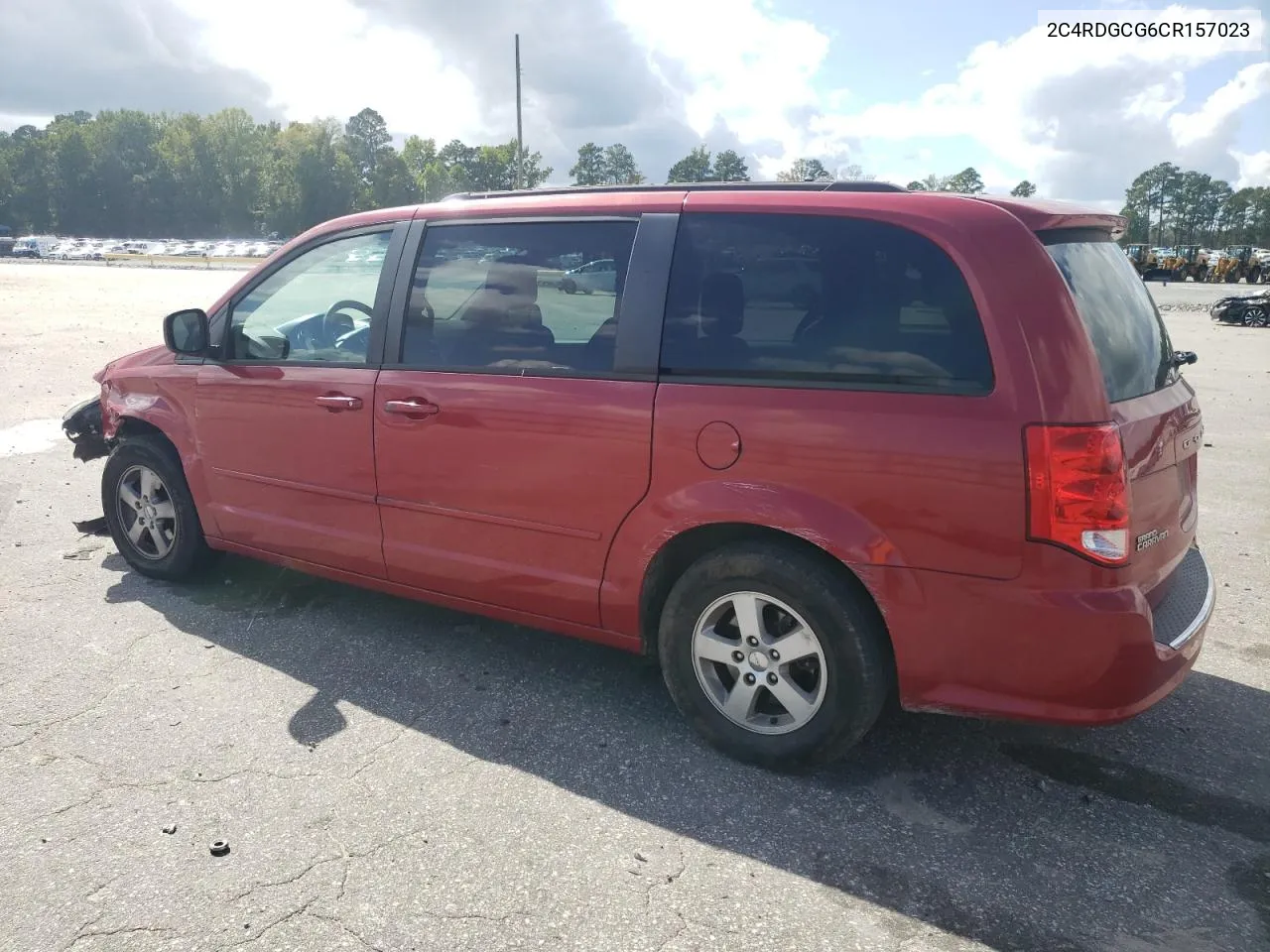 2012 Dodge Grand Caravan Sxt VIN: 2C4RDGCG6CR157023 Lot: 74317824