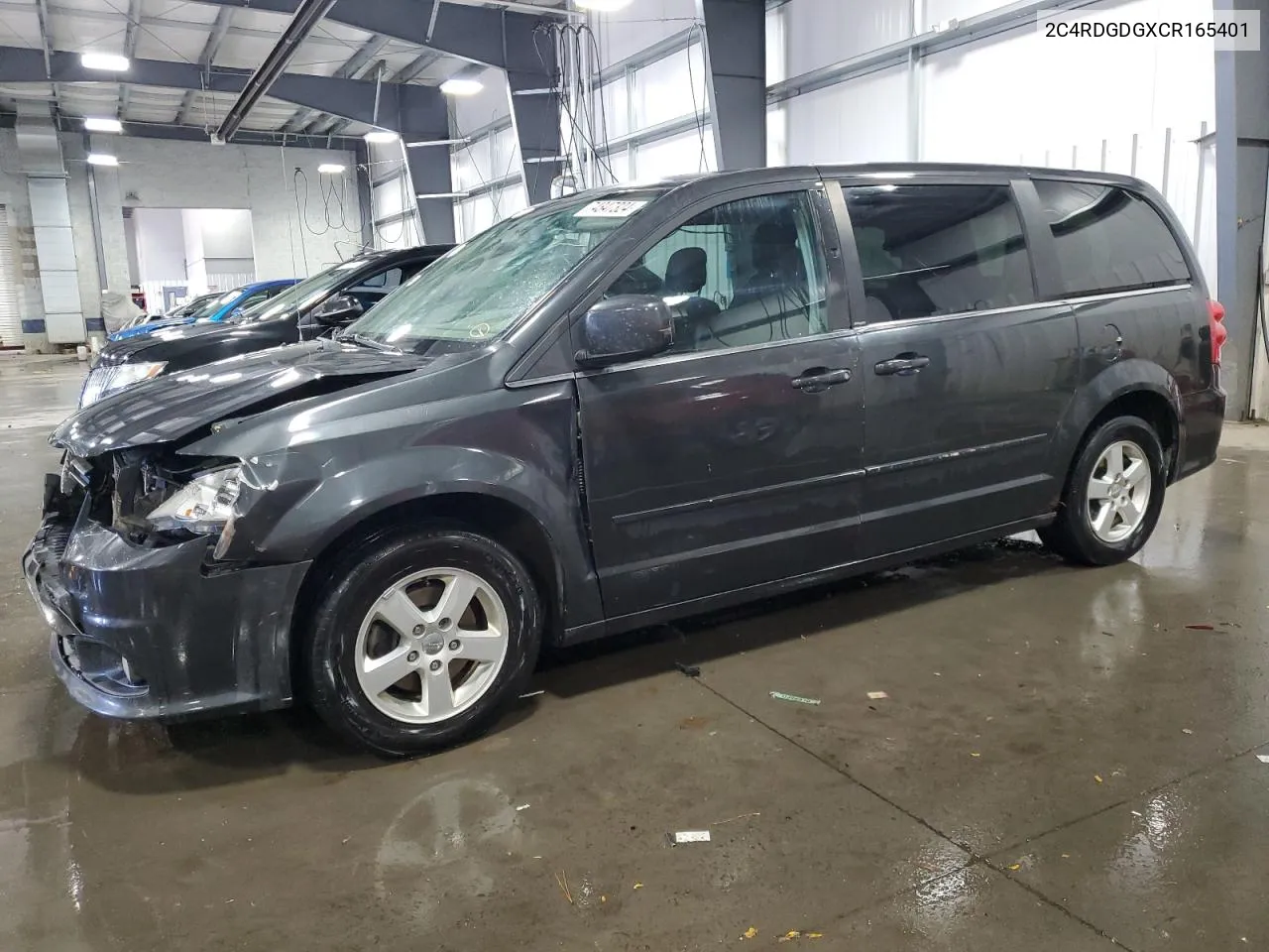 2012 Dodge Grand Caravan Crew VIN: 2C4RDGDGXCR165401 Lot: 74347324